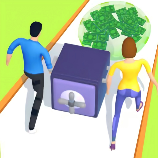 Pick Money Run Logo