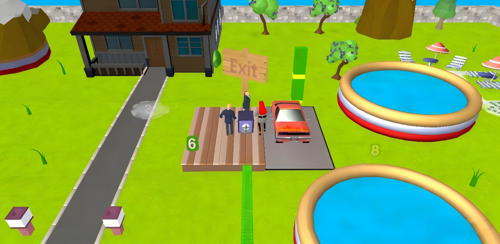 Pick Money Run Screenshot