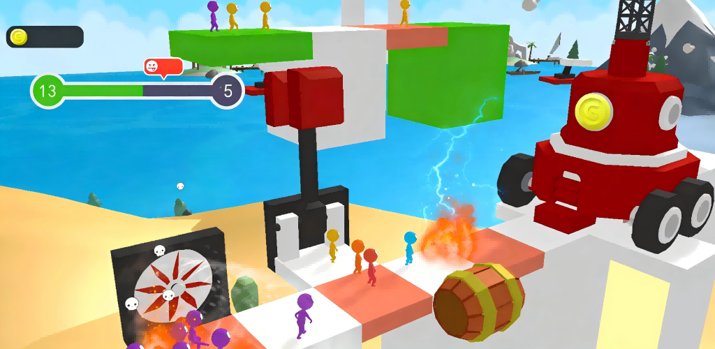 Rubber Man Escape Screenshot
