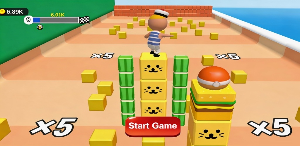 Stack Race Screenshot