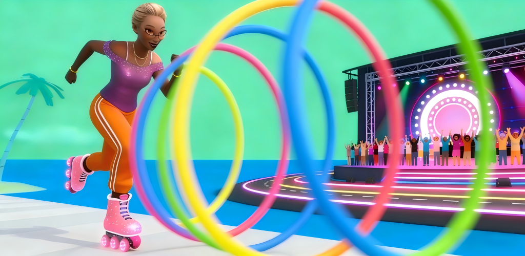 Spin Sprint Screenshot