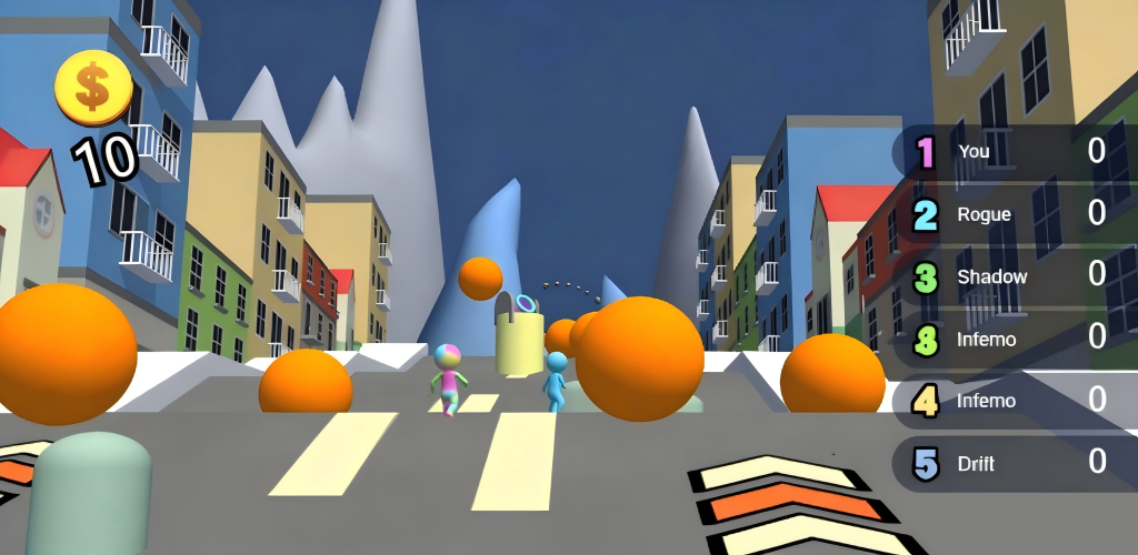 Treasure Hunt Rush Screenshot